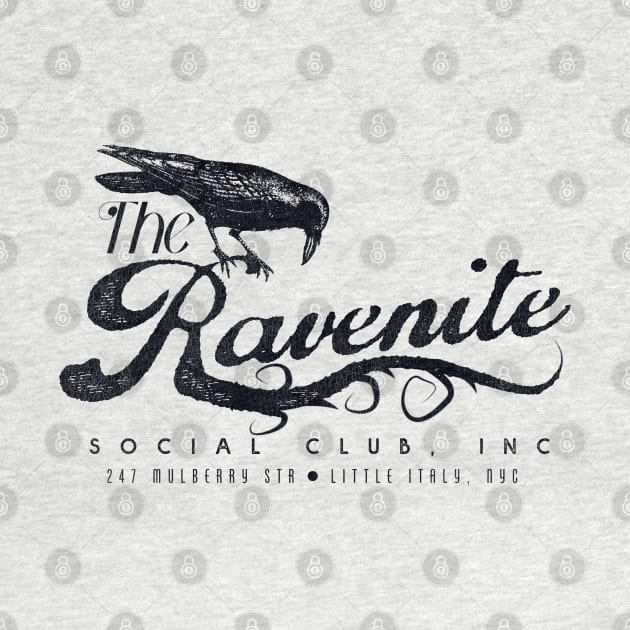 The Ravenite Social Club // Gotti Mob Mafia NYC by darklordpug